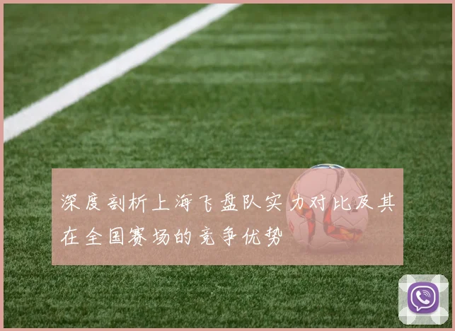 深度剖析上海飞盘队实力对比及其在全国赛场的竞争优势