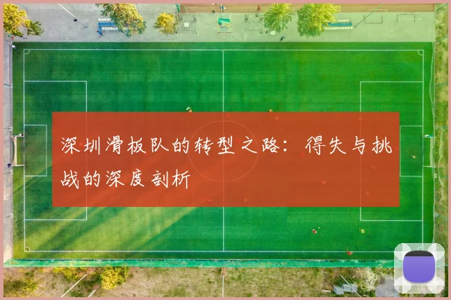 深圳滑板队的转型之路：得失与挑战的深度剖析
