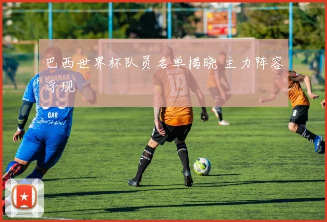 巴西世界杯队员名单揭晓 主力阵容浮现